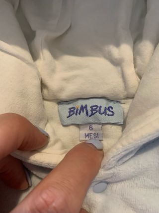 Giacchina imbottita Bimbus – 6 mesi