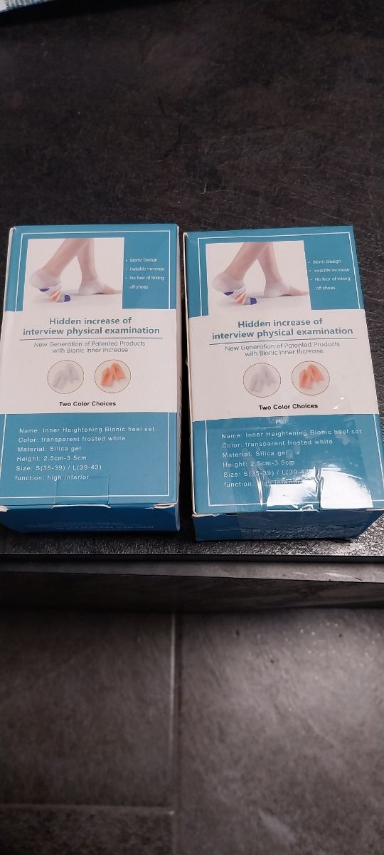 Plantari aumento tallone