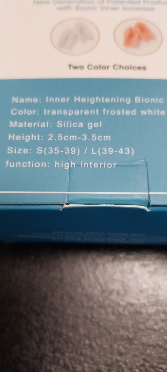 Plantari aumento tallone