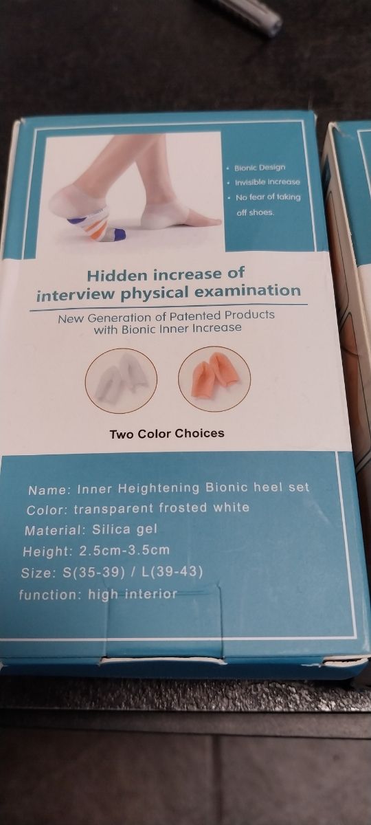 Plantari aumento tallone