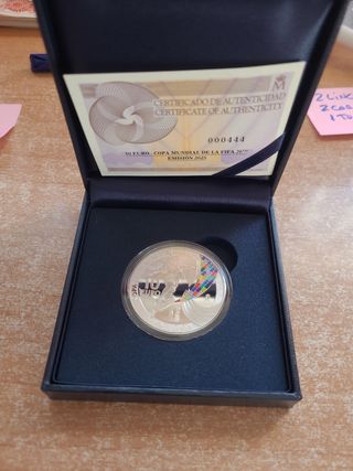 Moneda 10 € ESP25 Copa Mundial FIFA 2026