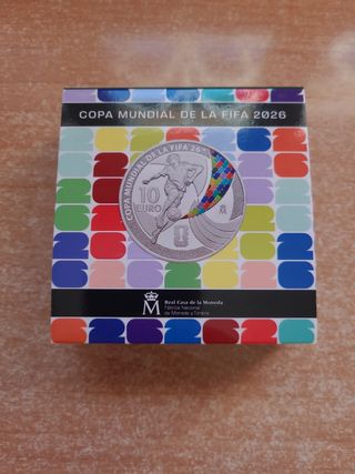 Moneda 10 € ESP25 Copa Mundial FIFA 2026