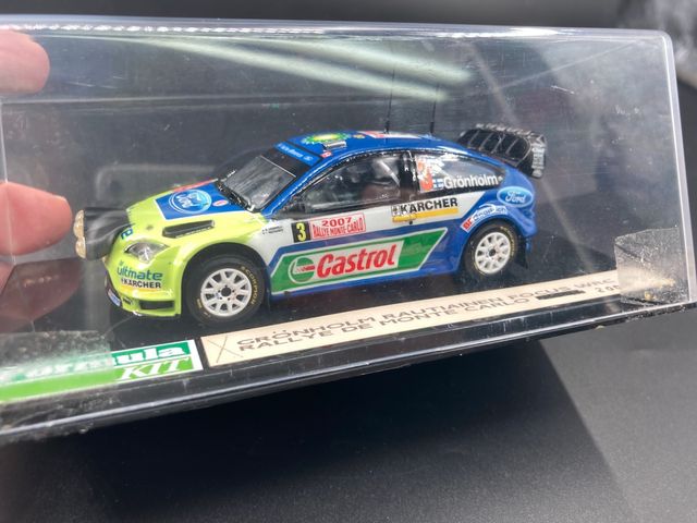1/43 Ford Focus Rallye Montecarlo