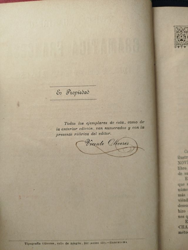 Libro antiguo