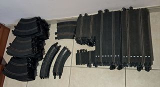 Pistas scalextric 