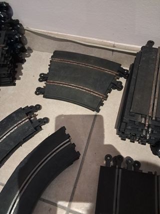 Pistas scalextric 