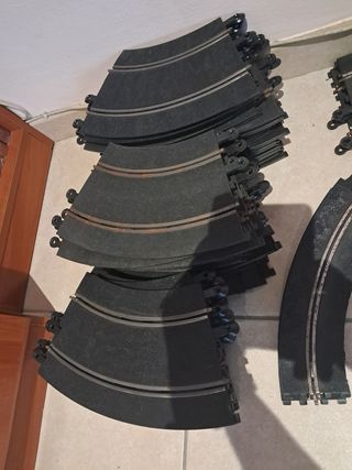 Pistas scalextric 