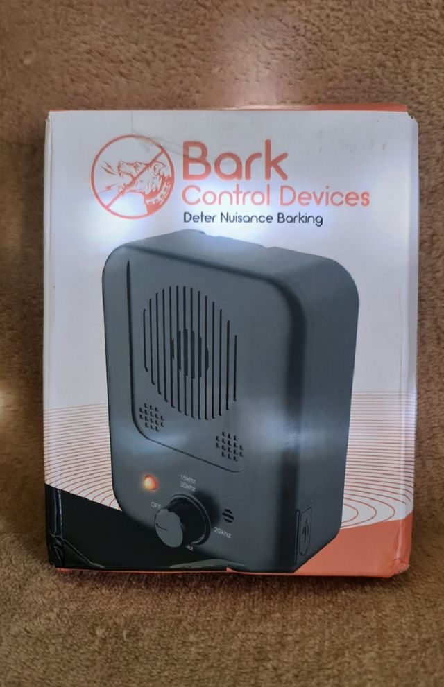 Dispositivo Ultrassónico latido de cães