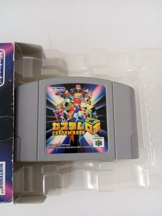Custom robo n64 