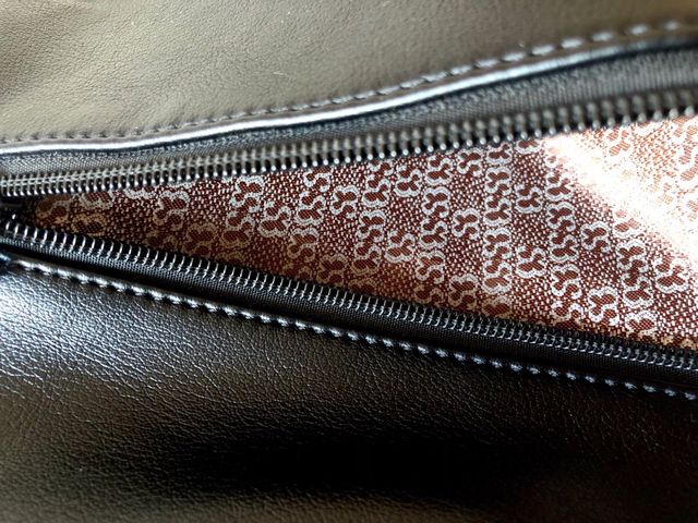 Bolso reversible grande negro Salvador Bachiller