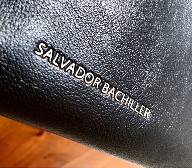 Bolso reversible grande negro Salvador Bachiller