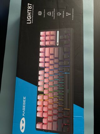 Teclado mecànico magege light 87 n7