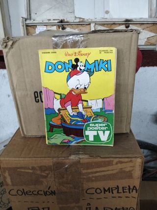 WALT DISNEY DON MIKI