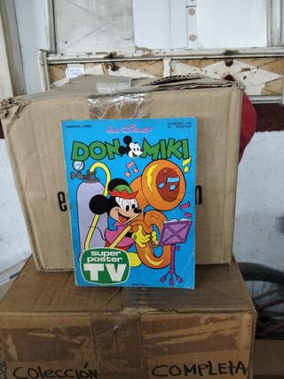 WALT DISNEY DON MIKI