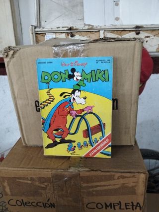 WALT DISNEY DON MIKI