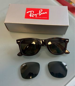 Cristales Ray Ban nuevos