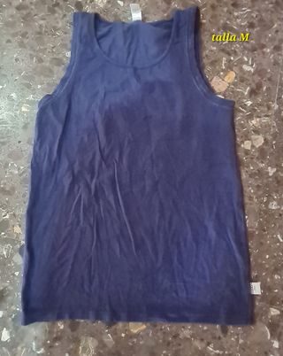 Jersey de tirantes mujer