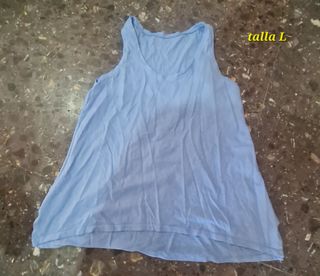 Jersey de tirantes mujer