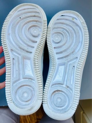 Nike Air Force 1 blancas talla 41