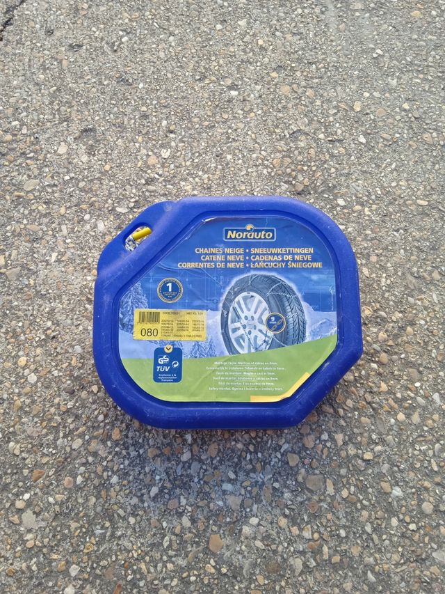 Cadenas de nieve marca Norauto