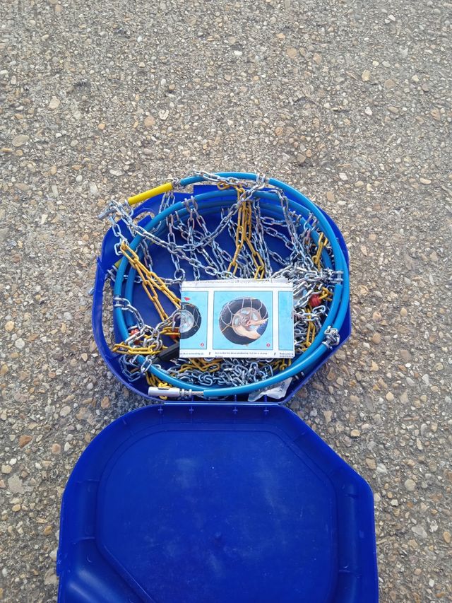 Cadenas de nieve marca Norauto