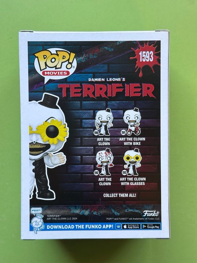 Funko Pop Terrifier 1593