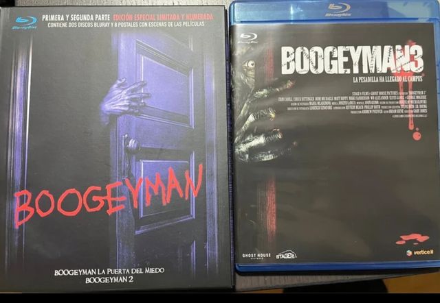 Boogeyman trilogía bluray