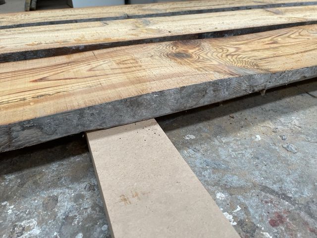 Tablon pino tea, pino y abeto