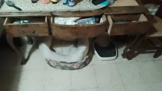 Mueble recibidor antiguo