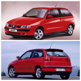 Despieces Seat Ibiza 6K2 (1999/2002)