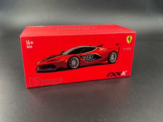 1/43 Ferrari FXX K
