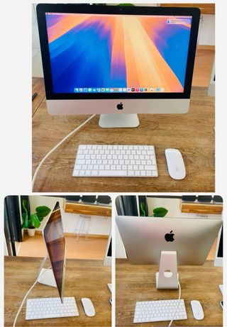 iMac 21.5” 2017 slim 4k i7 /32gb ram / ssd 1 tera
