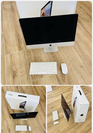 iMac 21.5” 2017 slim i5 /16gb ram / ssd 1 tera