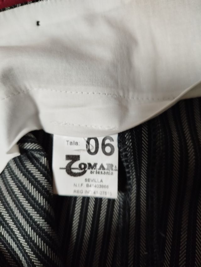 Pantalón de Santero