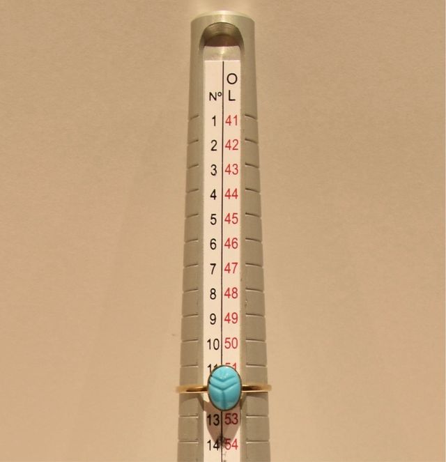 SORTIJA DE ORO 18K/1.1Gr