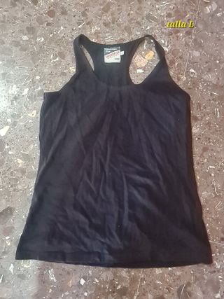 Jersey de tirantes mujer