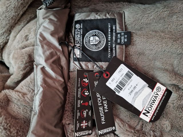 Chaqueta Geographical Norway Nueva