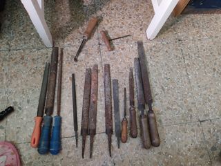 Herramientas carpintería 