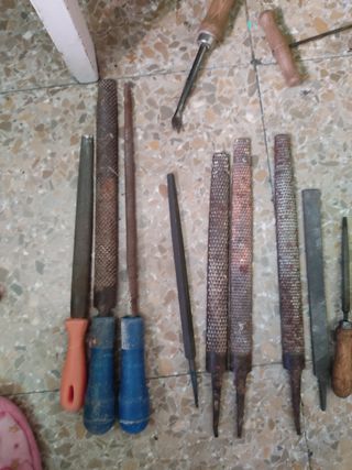 Herramientas carpintería 
