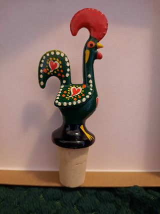 Tappo in sughero e porcellana 