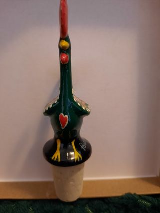 Tappo in sughero e porcellana 