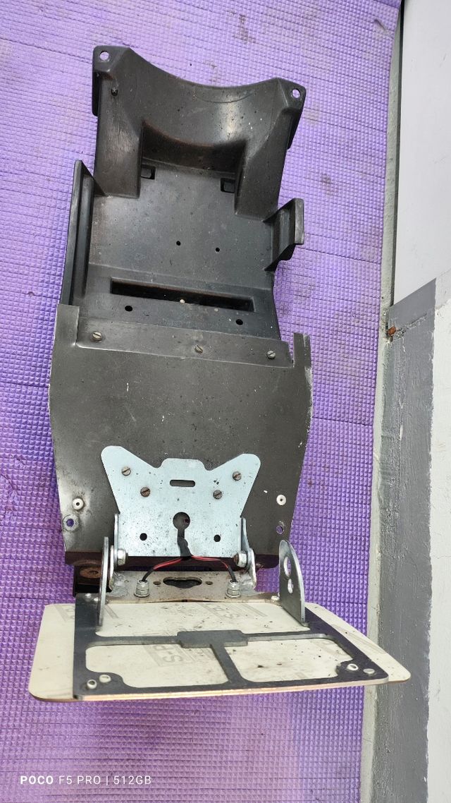 Portamatrícula Kawasaki ZX-12R (A1)