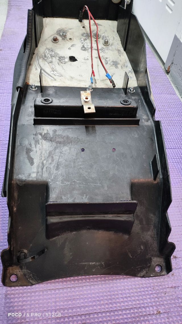 Portamatrícula Kawasaki ZX-12R (A1)