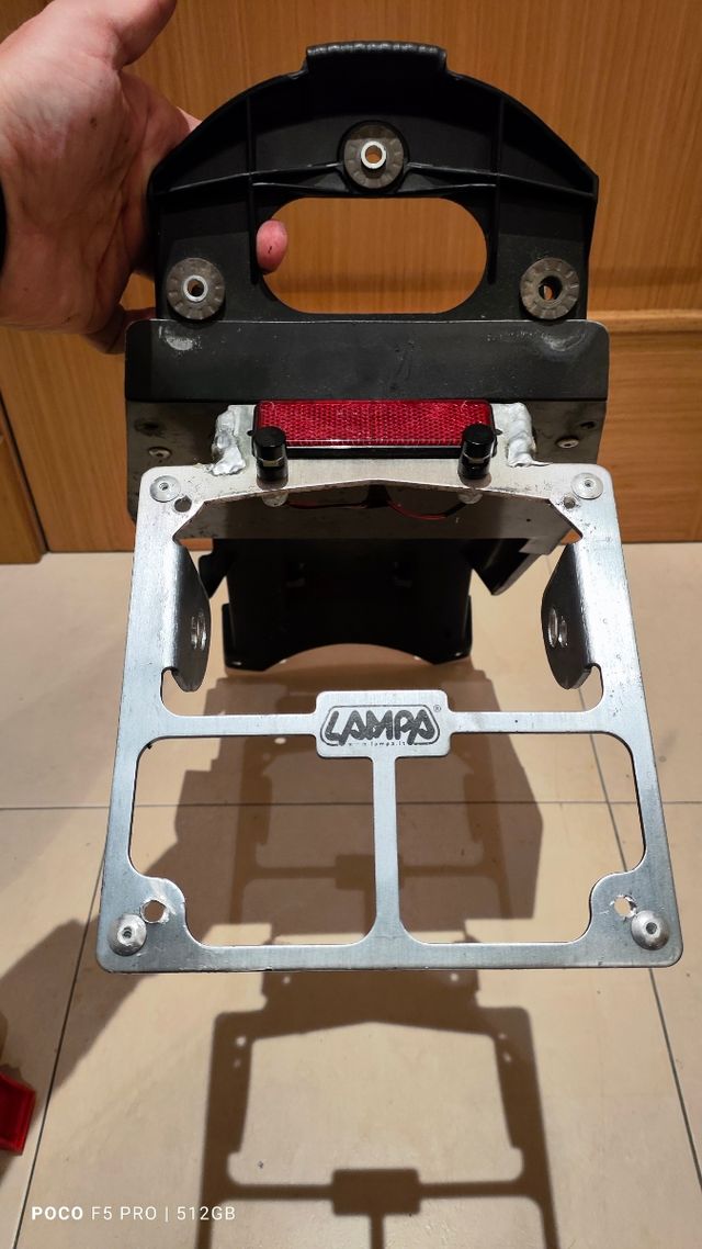 Portamatrícula Kawasaki ZX-12R (A1)