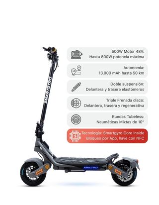 Smartgyro rockway evo