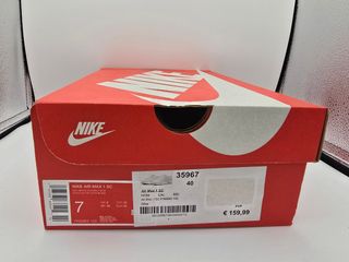 Nike Air Max 1 SC Sail 40