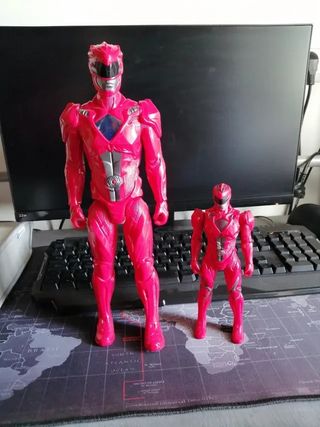 Power Rangers Figuras Ranger Rojo