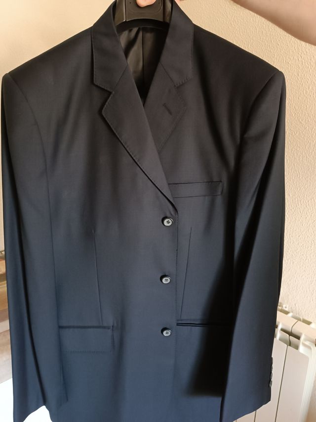 Traje de hombre talla 56