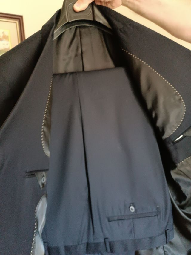 Traje de hombre talla 56