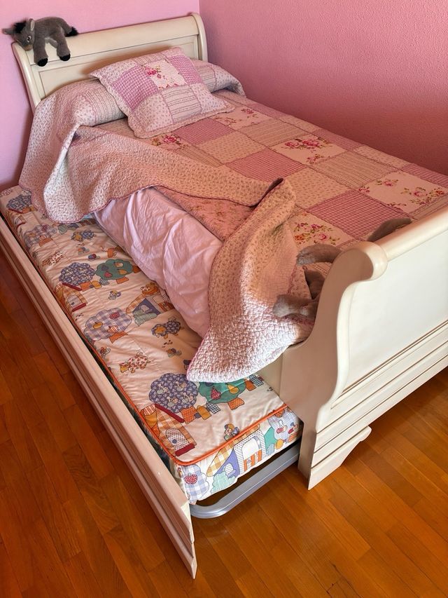 Cama nido estilo barco